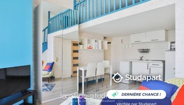 Logement tudiant T2 à Lille (59800)