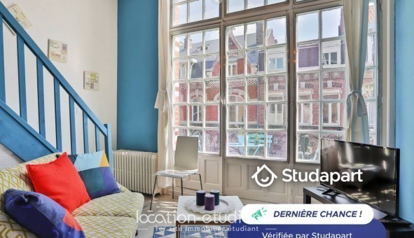 Logement tudiant T2 à Lille (59800)