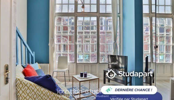 Logement tudiant T2 à Lille (59800)