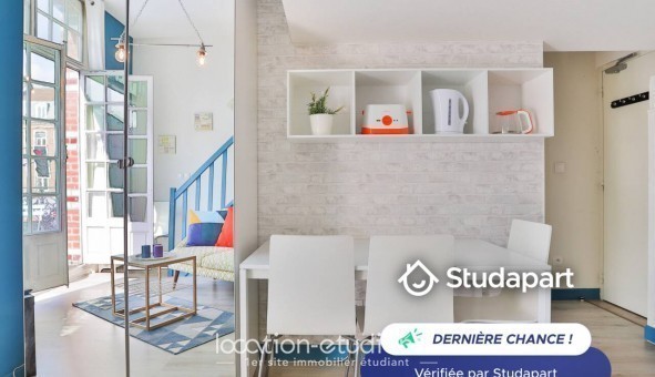 Logement tudiant T2 à Lille (59800)