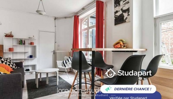 Logement tudiant T2 à Lille (59800)