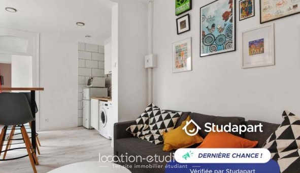 Logement tudiant T2 à Lille (59800)