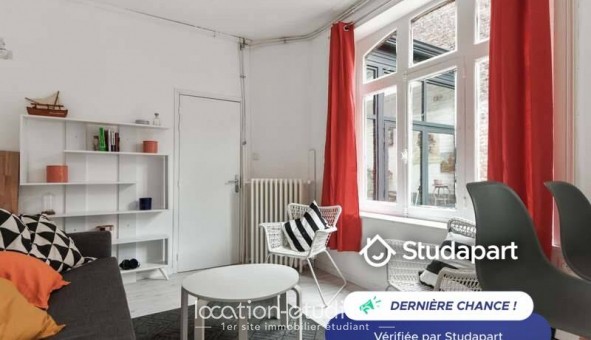 Logement tudiant T2 à Lille (59800)