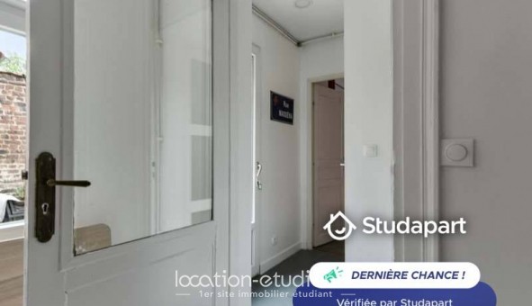 Logement tudiant T2 à Lille (59800)