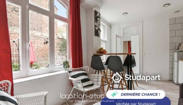 Logement tudiant T2 à Lille (59800)