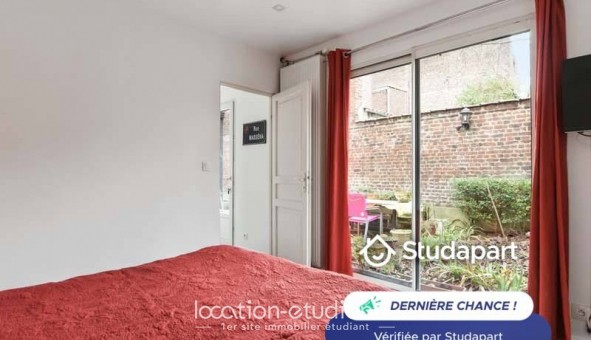 Logement tudiant T2 à Lille (59800)