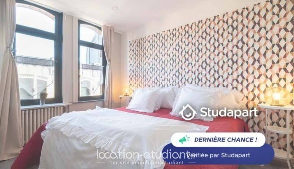 Logement tudiant Location T2 Meublé Lille (59800)