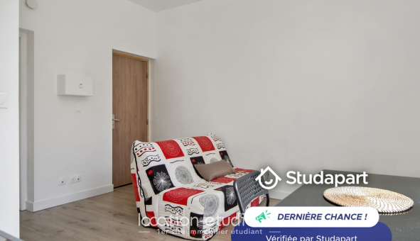 Logement tudiant Location T2 Meublé Lille (59800)