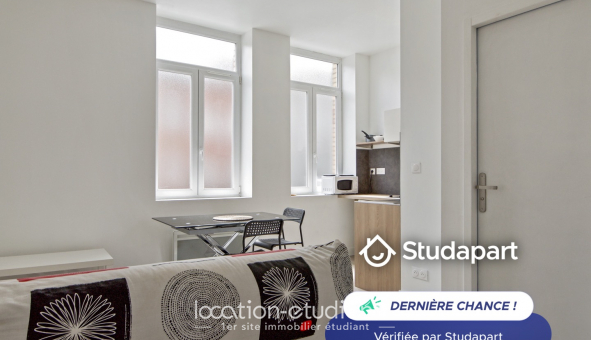 Logement tudiant T2 à Lille (59800)