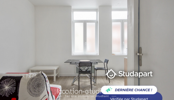 Logement tudiant T2 à Lille (59800)