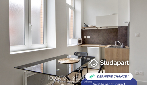 Logement tudiant T2 à Lille (59800)