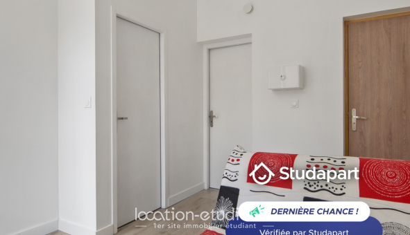 Logement tudiant T2 à Lille (59800)