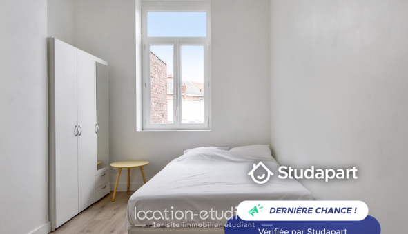 Logement tudiant T2 à Lille (59800)