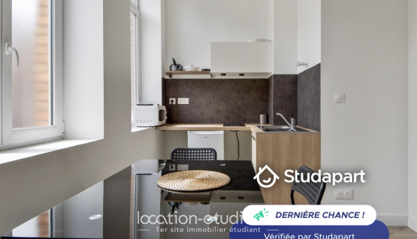 Logement tudiant T2 à Lille (59800)