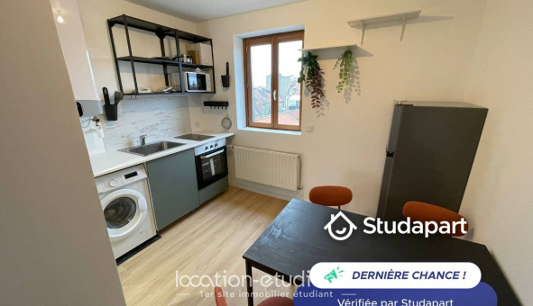 Logement tudiant T2 à Lille (59800)