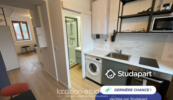 Logement tudiant T2 à Lille (59800)