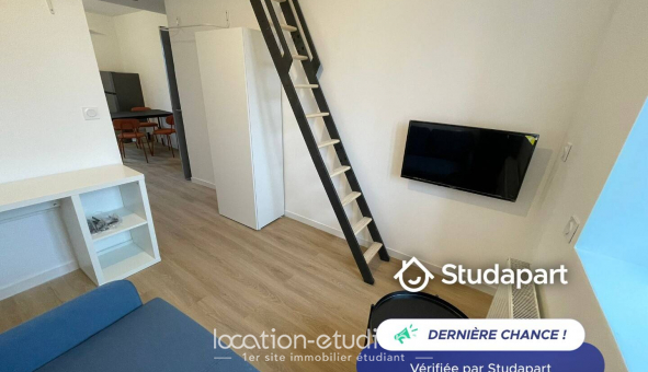 Logement tudiant T2 à Lille (59800)