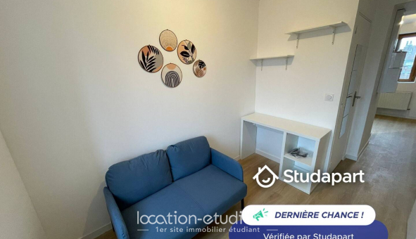 Logement tudiant T2 à Lille (59800)