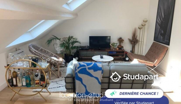 Logement tudiant Location T2 Meublé Lille (59800)