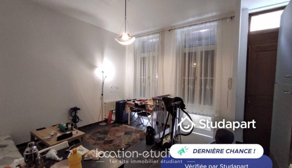 Logement tudiant Location T2 Meublé Lille (59800)