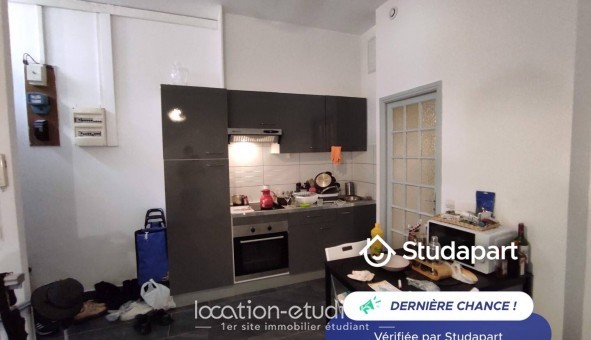 Logement tudiant T2 à Lille (59800)