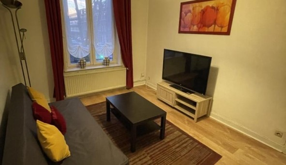 Logement tudiant T2 à Lille (59800)