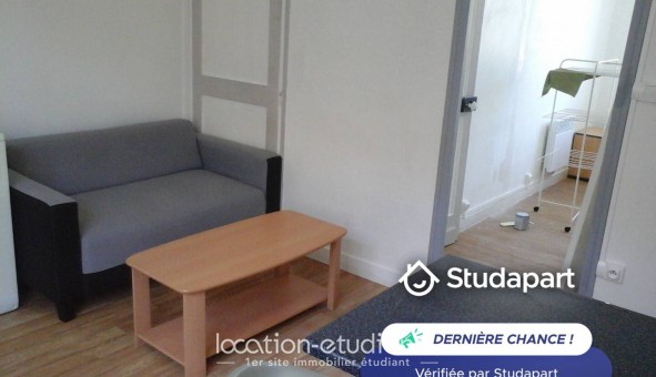 Logement tudiant T2 à Lille (59800)