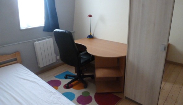 Logement tudiant Location T2 Vide Lille (59800)