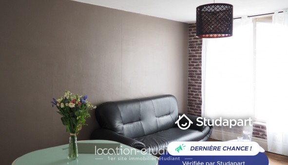 Logement tudiant T2 à Limoges (87280)