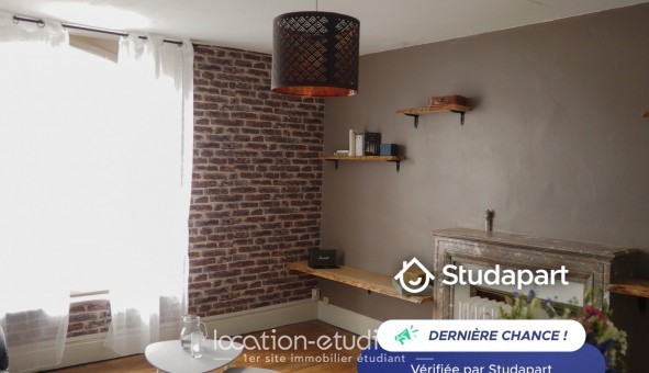 Logement tudiant T2 à Limoges (87280)