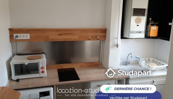 Logement tudiant T2 à Limoges (87280)