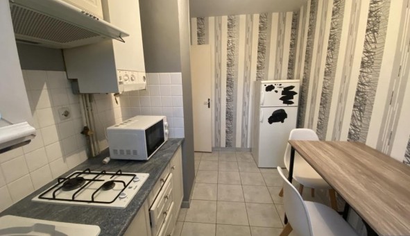 Logement tudiant T2 à Limoges (87280)