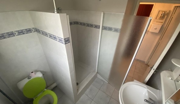 Logement tudiant T2 à Limoges (87280)