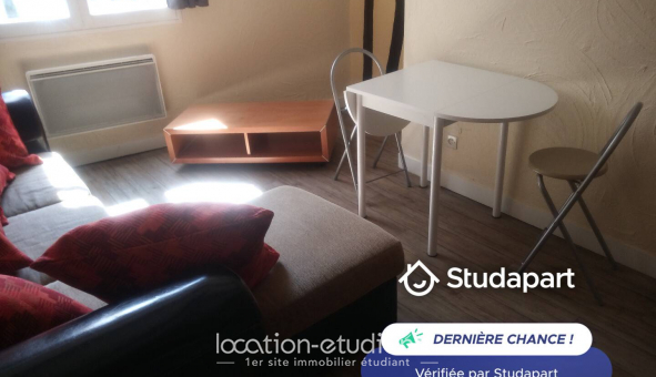 Logement tudiant T2 à Limoges (87280)