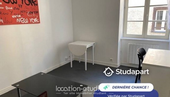 Logement tudiant Location T2 Meublé Limoges (87280)