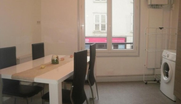 Logement tudiant Location T2 Vide Limoges (87280)