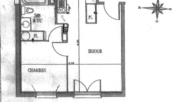 Logement tudiant T2 à Limoges (87280)