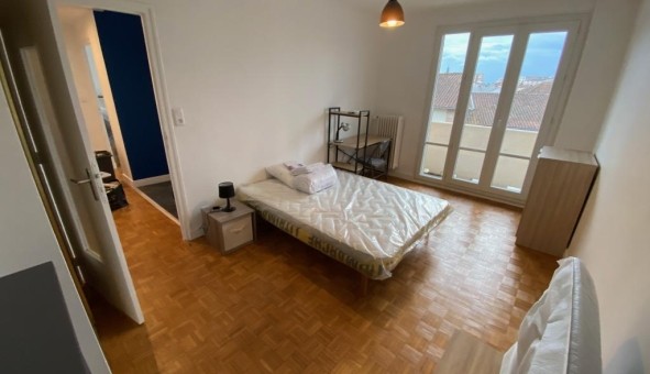 Logement tudiant T2 à Limoges (87280)