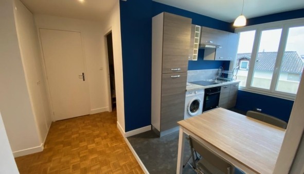 Logement tudiant Location T2 Vide Limoges (87280)