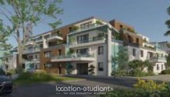 Logement tudiant T2 à Lingolsheim (67380)