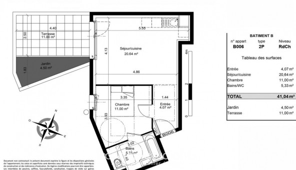 Logement tudiant T2 à Lingolsheim (67380)