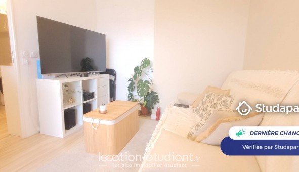 Logement tudiant Location T2 Meublé Lognes (77185)