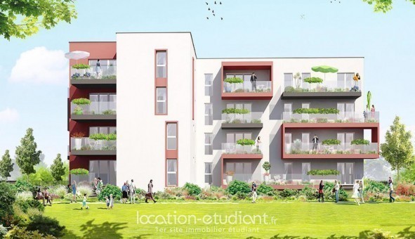 Logement tudiant T2 à Longeville ls Metz (57050)