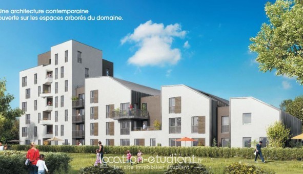 Logement tudiant T2 à Loos (59120)