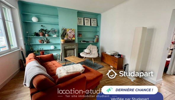 Logement tudiant Location T2 Meublé Lorient (56100)