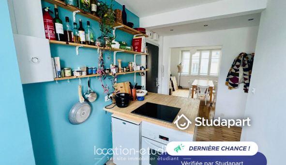 Logement tudiant T2 à Lorient (56100)