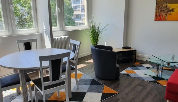 Logement tudiant T2 à Lorient (56100)