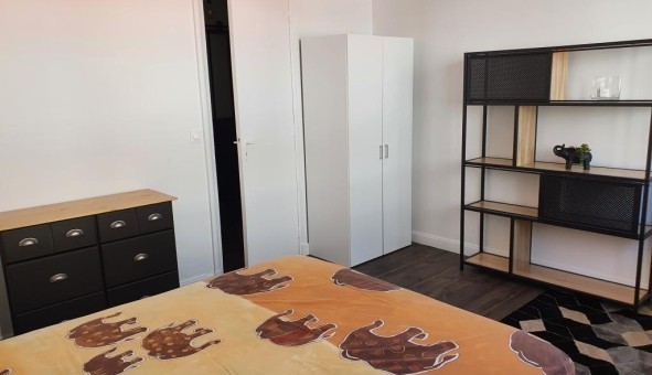 Logement tudiant T2 à Lorient (56100)