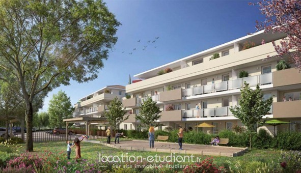 Logement tudiant T2 à Lozanne (69380)