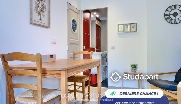 Logement tudiant T2 à Lumbin (38660)